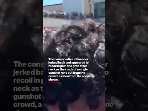Panic After Charlie Kirk Shot at Utah Valley University #shorts
