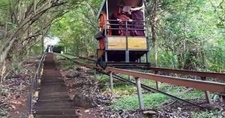 Tragedia en Sri Lanka: se desploma teleférico y mueren siete monjes budistas; así fue el accidente (VIDEO)