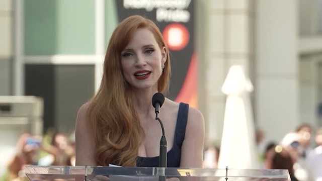 'We were really hungry': Jessica Chastain recalls her childhood