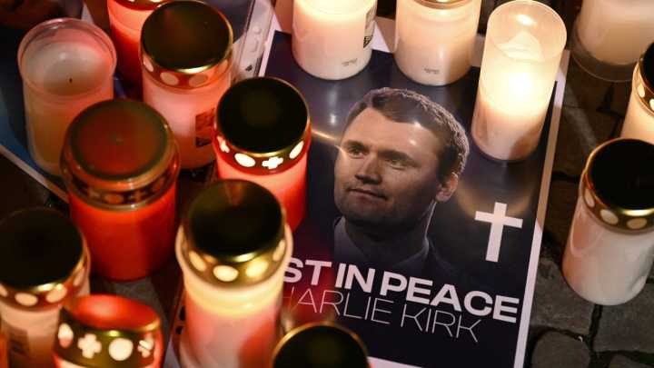 Everything we know so far about Charlie Kirk’s memorial service