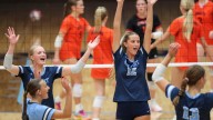 Check out photos from Bay Port vs. Kaukauna girls volleyball