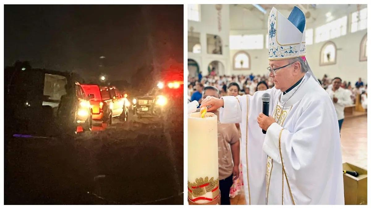 Masacre en Valle de Santiago: exhorta Iglesia a grupos criminales a cesar la violencia en Guanajuato