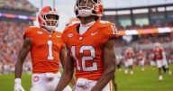 No. 8 Clemson survives scare from Troy, wins 27-16 as Wesco catches 2 second