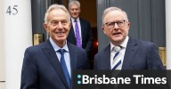 Anthony Albanese open to Tony Blair running post