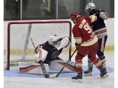 North Dundas Rockets open season with 8-5 win over Akwesasne Wild