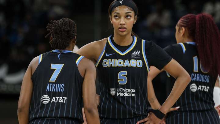 Angel Reese issues groveling apology after slamming teammates and hinting trade request to Chicago Sky
