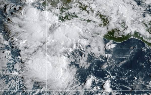 La tormenta tropical Mario se forma en costas del Pacífico mexicano