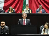 Édgar Amador Zamora defiende finanzas y logros sociales durante comparecencia en San Lázaro