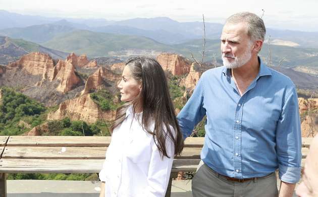 Felipe VI y Letizia duermen separados en los viajes oficiales