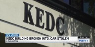 Van stolen after KEDC burglarized for a 2nd time