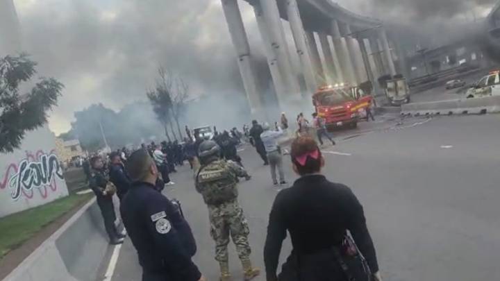 Los videos y las imágenes de la tragedia del Puente de la Concordia, en Iztapalapa