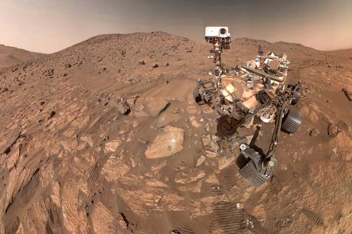 NASA Mars rover finds strongest hints yet of potential signs of ancient life