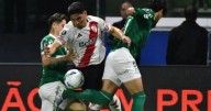 River perdió ante Palmeiras en Brasil y quedó afuera de la Copa Libertadores