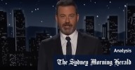 Jimmy Kimmel cancelled: America has crossed a line