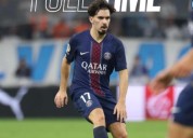 Pierde el PSG frente al Marsella y pierde la cima en Francia