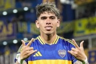 Palacios no terminó el entrenamiento en Boca y no estará contra Defensa y Justicia