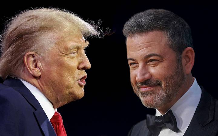 Trump amenaza con demandar a la cadena ABC tras el regreso de Jimmy Kimmel a la pantalla