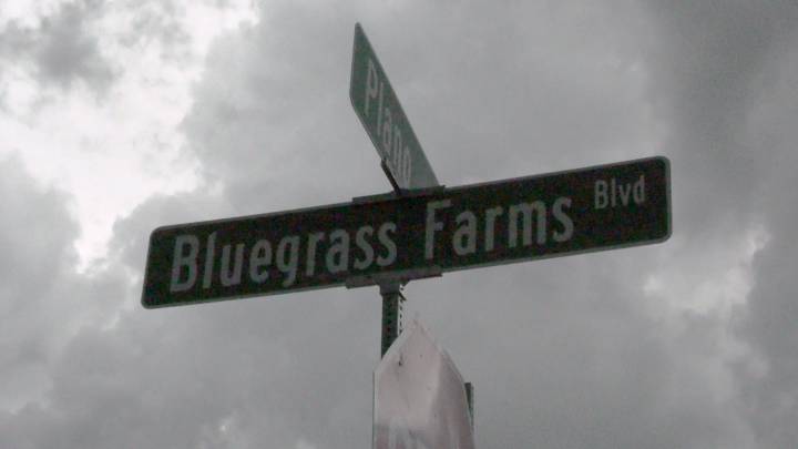 Bluegrass Farms Boulevard expansion now open, connecting Scottsville Road to Plano Road