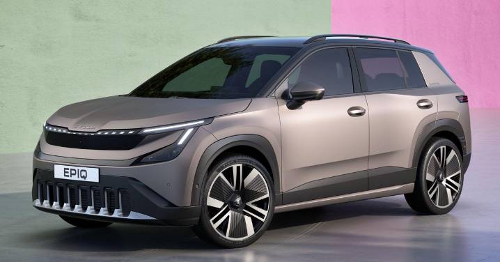 El Škoda Epiq anticipa el SUV eléctrico urbano hecho en España que llega en 2026