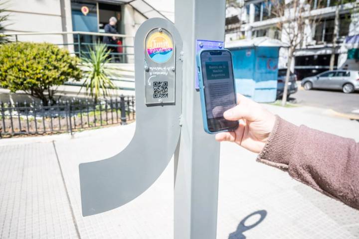 Colocan mojones turísticos en distintos puntos de la ciudad