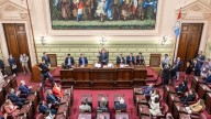 La Constitución eliminó la religión oficial, pero tres de cada cuatro convencionales juraron por Dios