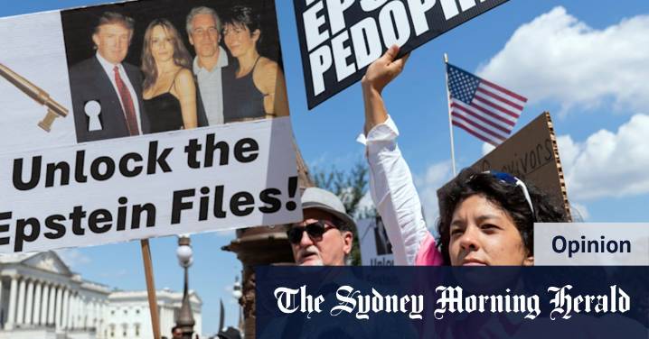 Epstein files: Donald Trump’s once loyal conspiracy theorists are answering to a higher power