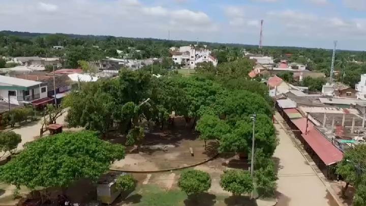El municipio con el nombre más largo en Colombia y con menos habitantes que La Calera en Cundinamarca