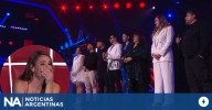 El "Team Soledad" de La Voz Argentina tuvo su "Segundo Round": quién fue eliminado y cómo quedó el equipo