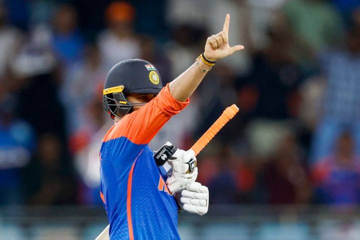 Asia Cup 2025: India set Sri Lanka a stiff target in inconsequential tie