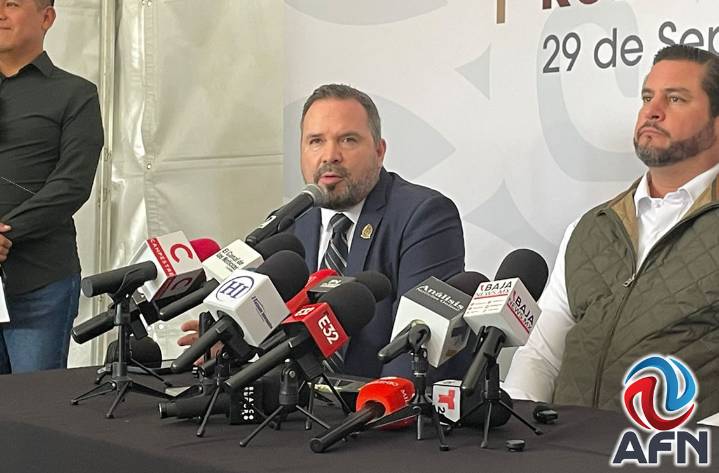 Requiere Tijuana 4 o 5 policías por cada mil habitantes: Avilés