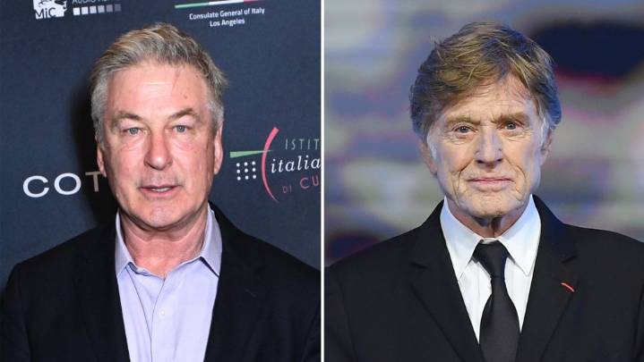 Alec Baldwin Claims Robert Redford Sent Him a Letter After ‘Rust’ Shooting