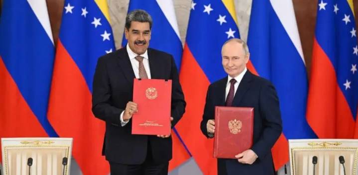 Rusia confirma su apoyo a Venezuela: Expresan su "apoyo y solidaridad ante instrumentos de presión política y de fuerza"