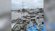 Hyderabad rains: Sudden release floods Musi banks, locals caught off guard