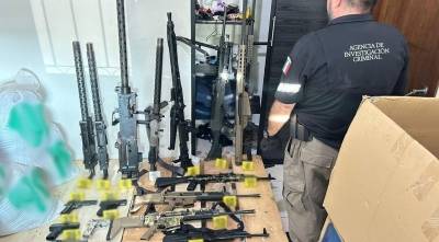 Autoridades Federales realizan cateo en …