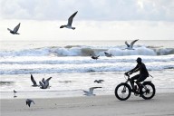 1 man killed in Cuba as Tropical Storm Imelda and Hurricane Humberto threaten Bahamas and Bermuda