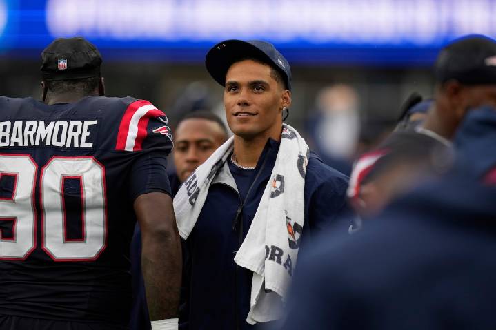 Christian Gonzalez injury: Patriots top cornerback not ready to return