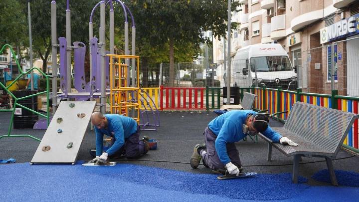 Xàtiva mejorará cinco parques infantiles con una inversión de más de 91.000 euros