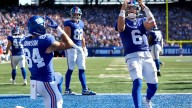 Jaxson Dart brilla en debut con Giants pero lesión de Nabers opaca victoria