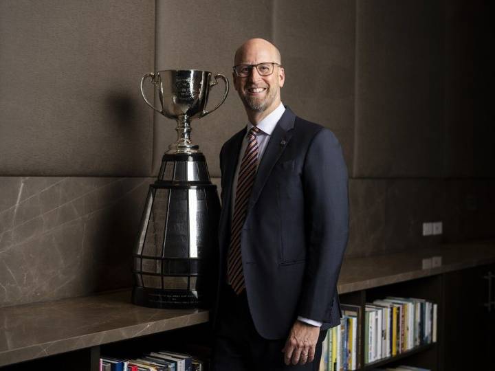 Commissioner Johnston moves CFL goalposts, literally and figuratively