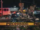 Tres muertos y tres heridos tras choque frontal en Querétaro 
