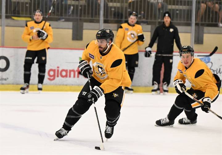 On a PTO with the Penguins, Robby Fabbri relishes chance to show he is ‘still an NHL player’