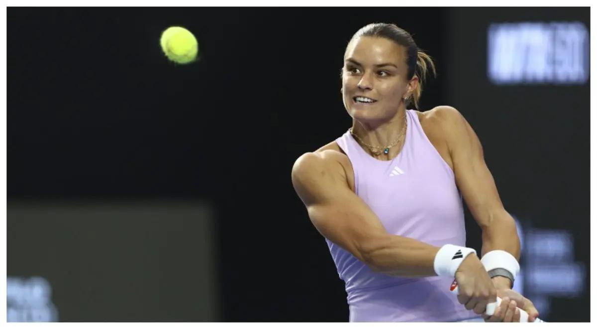Sorpresa en el GDL Open: Sakkari, eliminada en primera ronda