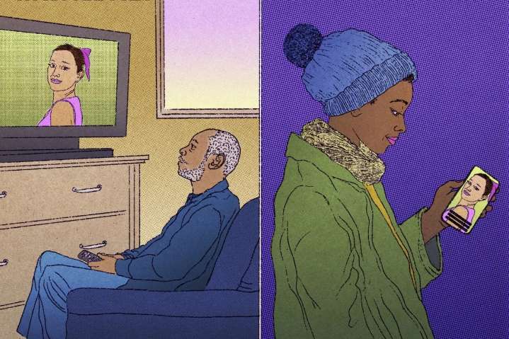 Por qué muchos adultos jóvenes activan subtítulos en televisión o películas