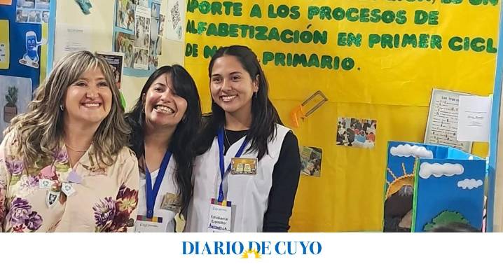 Un colegio de Valle Fértil pasó a la instancia nacional de la Feria de Ciencias con una proyecto de libros sensoriales