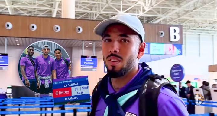 Alianza Lima viajó rumbo a Chile para buscar hazaña en Copa Sudamericana [VIDEO] Cuadro blanquiazul partió este martes rumbo a La Serena para después dirigirse hasta Coquimbo y enfrentar este jueves a