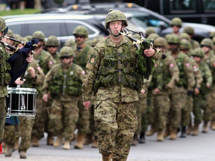 Military training taking place in Kingston over five days
