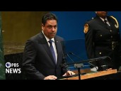 WATCH: Haitian President Cyr speaks at 2025 United Nations General Assembly