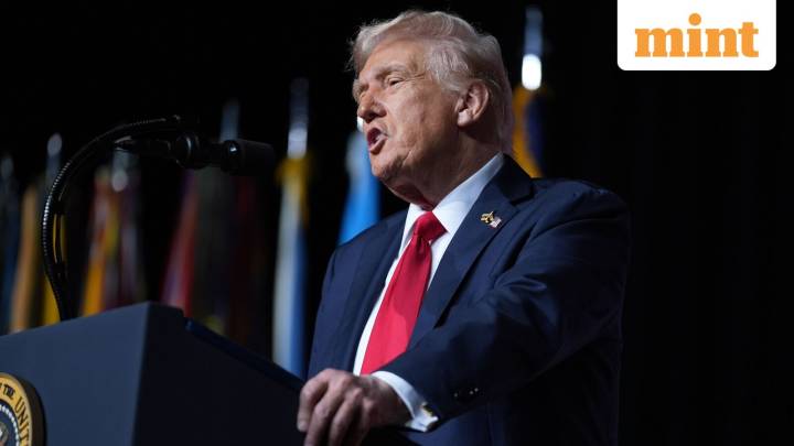 Trump boasts US is ‘25 years ahead of Russia and China on submarines’