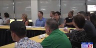 Nacogdoches ISD hosts CTE table talk, discusses workforce expectations