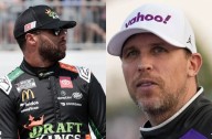 Denny Hamlin Issues 3-Word Honest Verdict on Bubba Wallace’s Playoff Chances